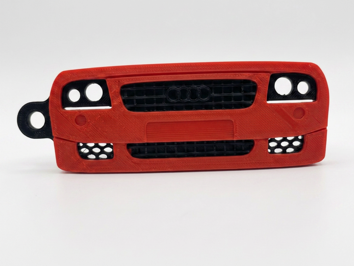 2001 Audi Tt Custom Keychains