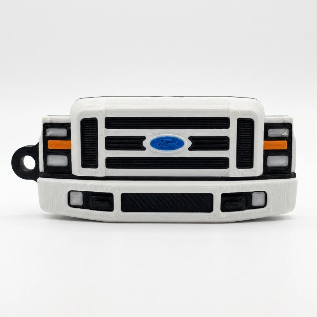 08-10 Ford F-250 / F-350 Custom Keychains | Use my refrence phoots to dial in texture depth etc, keep colors and design the same.