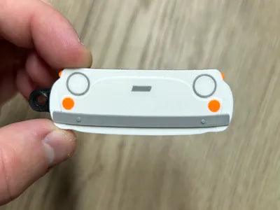 1975 fiat 500 custom keychains