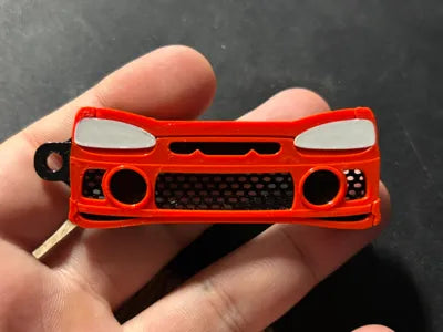 1997 hyundai accent custom keychains