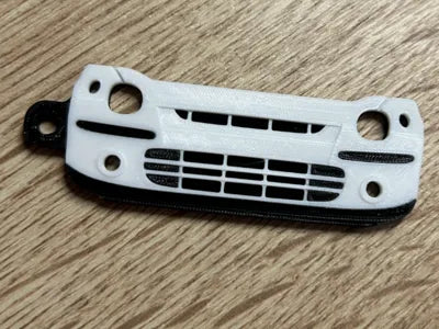 2003 fiat multipla custom keychains