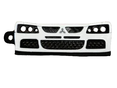 2005 Mitsubishi Evo Viii Custom Keychains