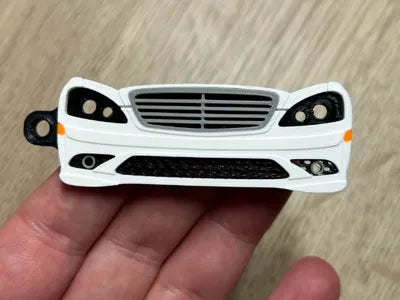 2006 mercedes-benz s600 custom keychains