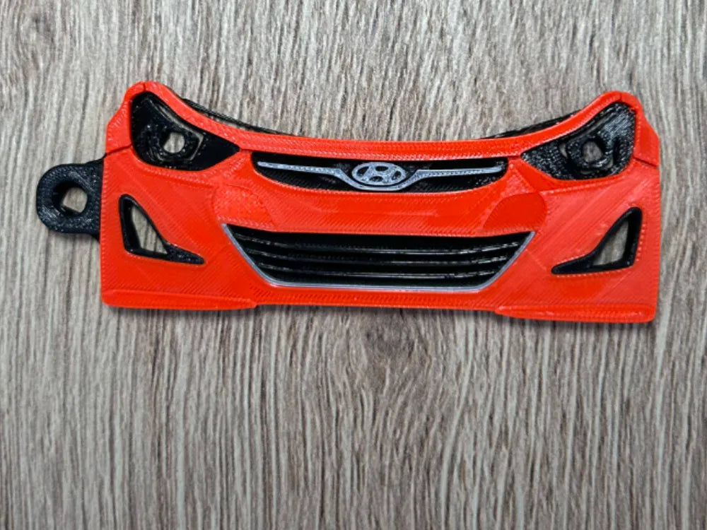 2015 hyundai elantra custom keychains