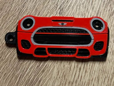 2015 mini cooper jwc custom keychains