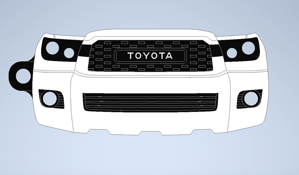 2018 toyota sequoia custom keychains