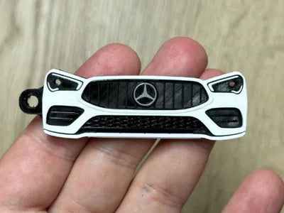 2019 mercedes benz cla amg custom keychains