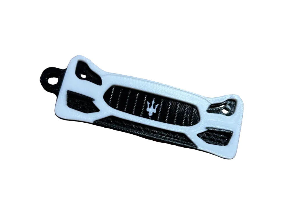 2019 Maserati Quattroporte Custom Keychains