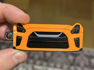 2019 nissan gtr r35 custom keychains