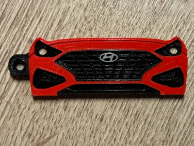 2020 hyundai i30 custom keychains