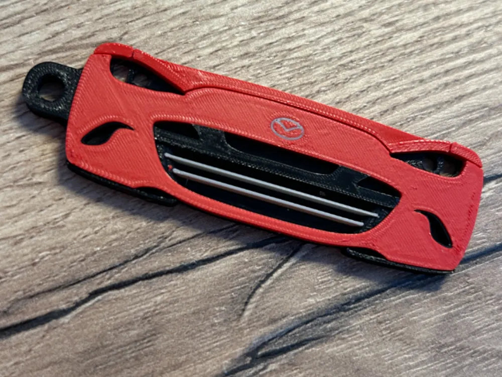 2020 mazda miata mx-5 custom keychains