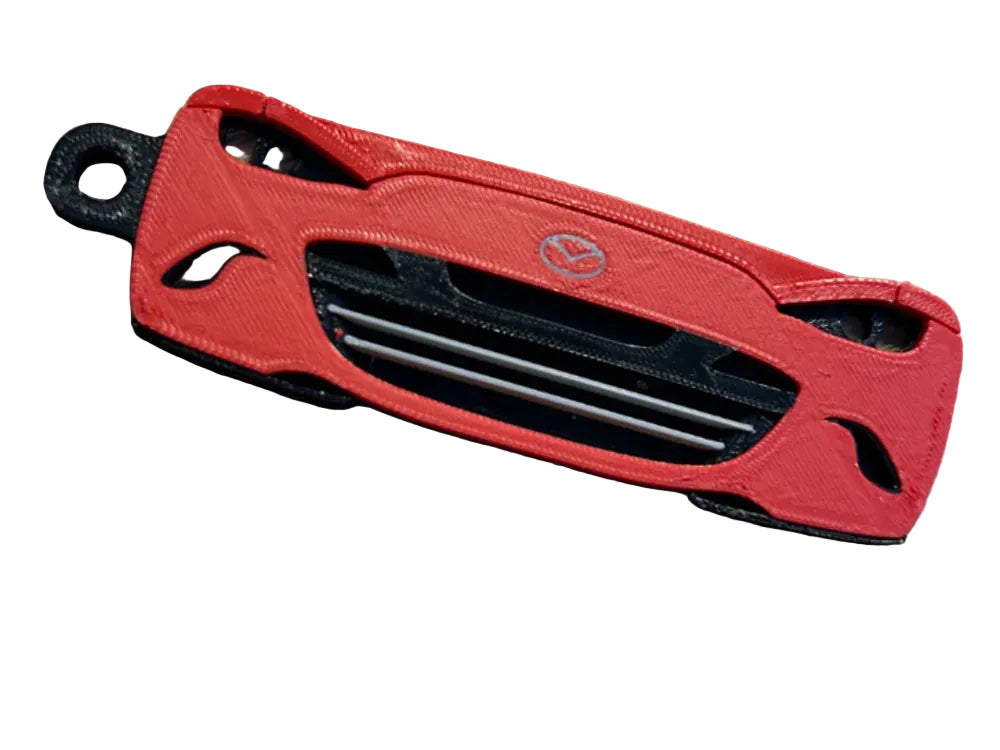 2020 Mazda Miata Mx-5 Custom Keychains
