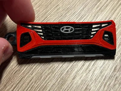 2021 hyundai tucson custom keychains