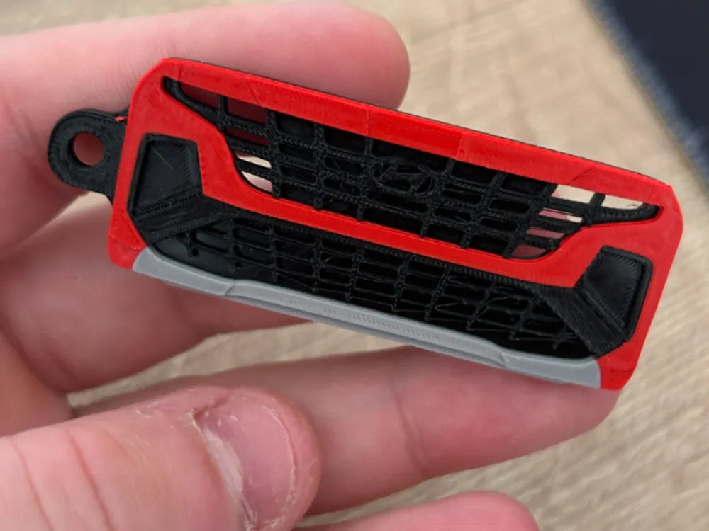 2022 hyundai tucson custom keychains