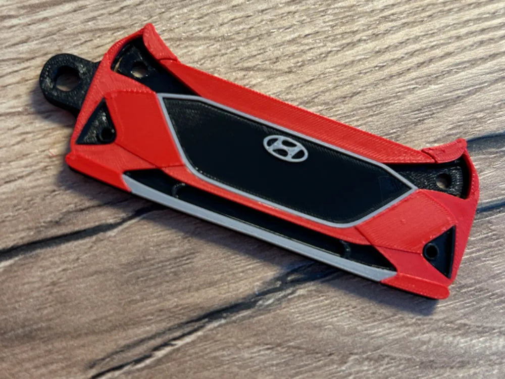 2023 hyundai accent custom keychains