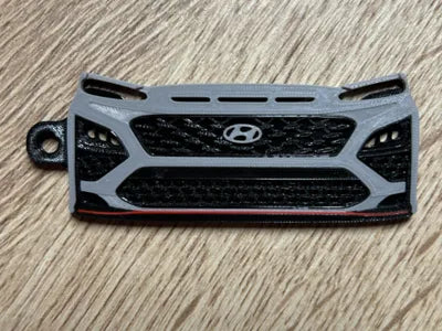 2023 hyundai kona n custom keychains