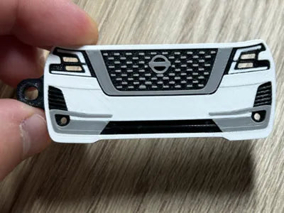 2023 nissan armada platinum custom keychains