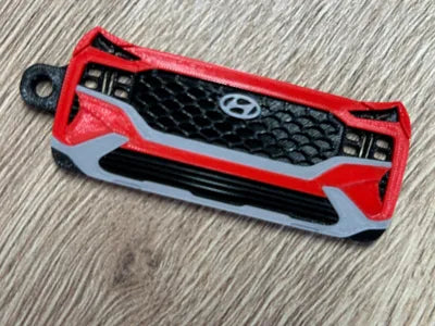 2023 hyundai santa fe custom keychains
