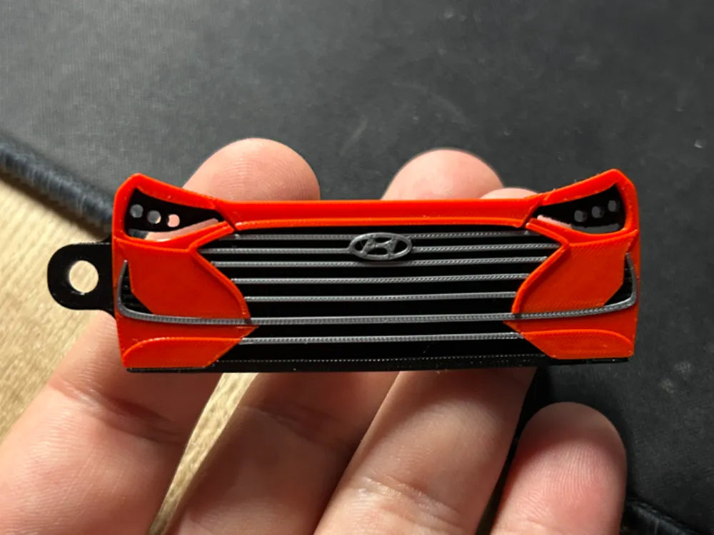 2023 hyundai sonata custom keychains