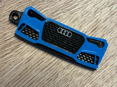 2013 audi rs6 custom keychains
