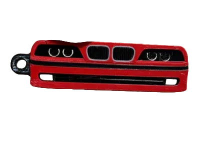 2004 Bmw E39 Custom Keychains