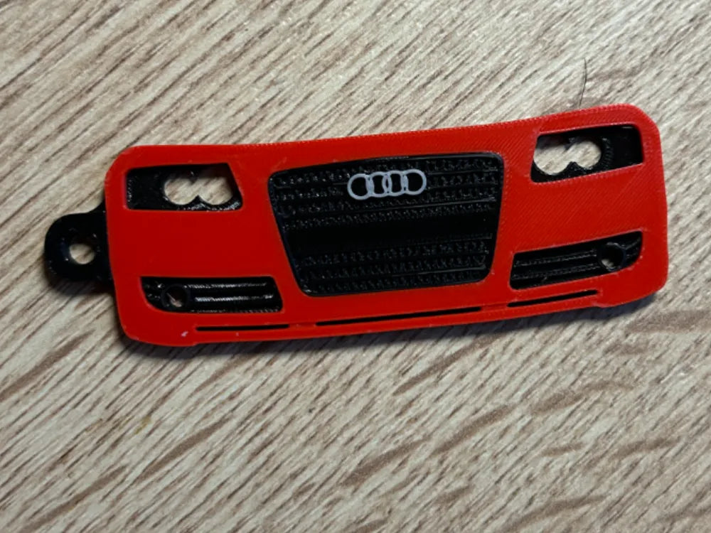 2011 audi a6 custom keychains