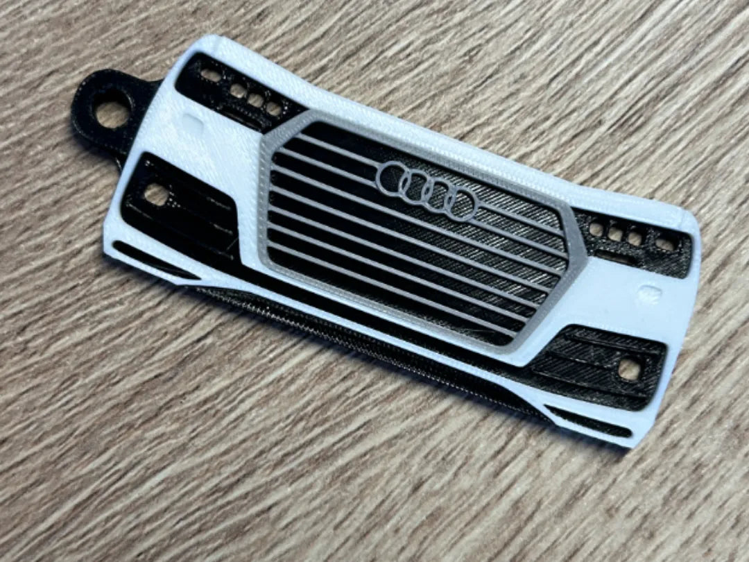 2018 audi q7 custom keychains