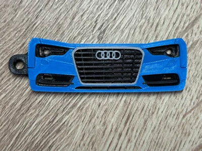 2013 audi a5 custom keychains