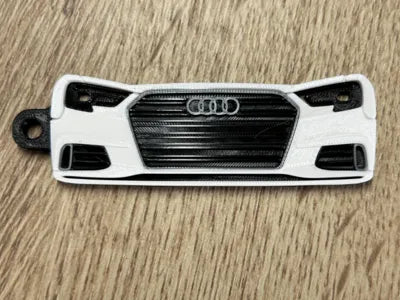 2020 audi a3 custom keychains