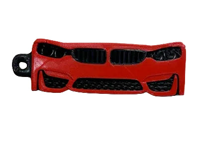 2014 Bmw M4 Custom Keychains