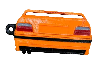 Bmw E36 M3 (Rear) Custom Keychains