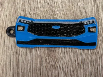 2023 ford taurus custom keychains