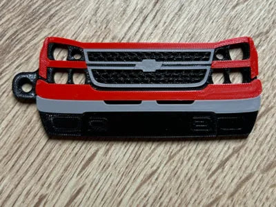 2004-07 chevrolet silverado (cateye) custom keychains