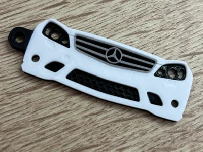 mercedes-benz w204 custom keychains