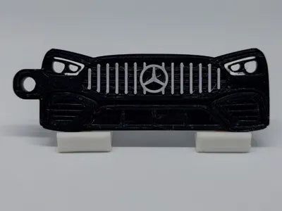 mercedes-benz gt 4 custom keychains