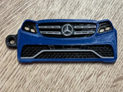 2018 mercedes-benz gls 63 amg custom keychains