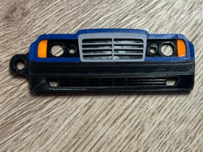 1988 mercedes-benz w124 custom keychains