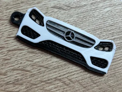 mercedes-benz c300 w205 custom keychains