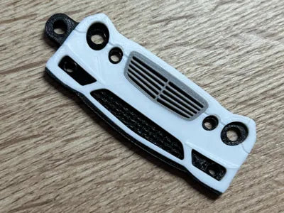mercedes-benz w211 custom keychains