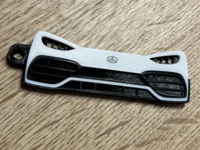 mercedes-benz project one custom keychains