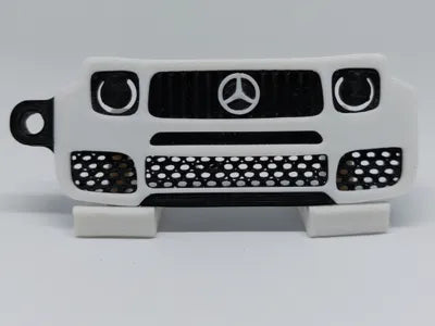 mercedes-benz g wagon custom keychains