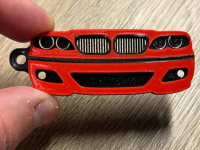 bmw e46 fl custom keychains