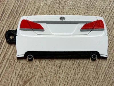 2012 Toyota Avalon (Rear) Custom Keychains