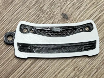 2008-2014 subaru wrx sti custom keychains