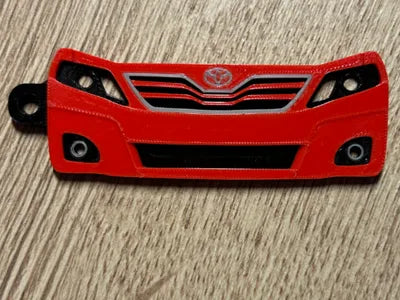 2010 toyota camry custom keychains