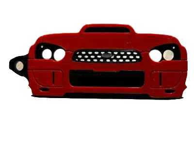 2004-06 Subaru Wrx Sti (Blobeye) Custom Keychains