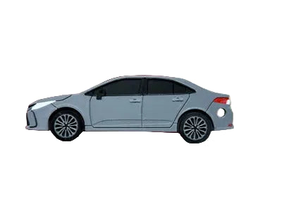 2022 Toyota Corolla (Side) Custom Keychains