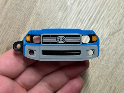 Toyota Land Cruiser 76 Custom Keychains