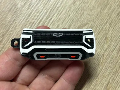 2025 chevrolet tahoe / suburban z71 custom keychains