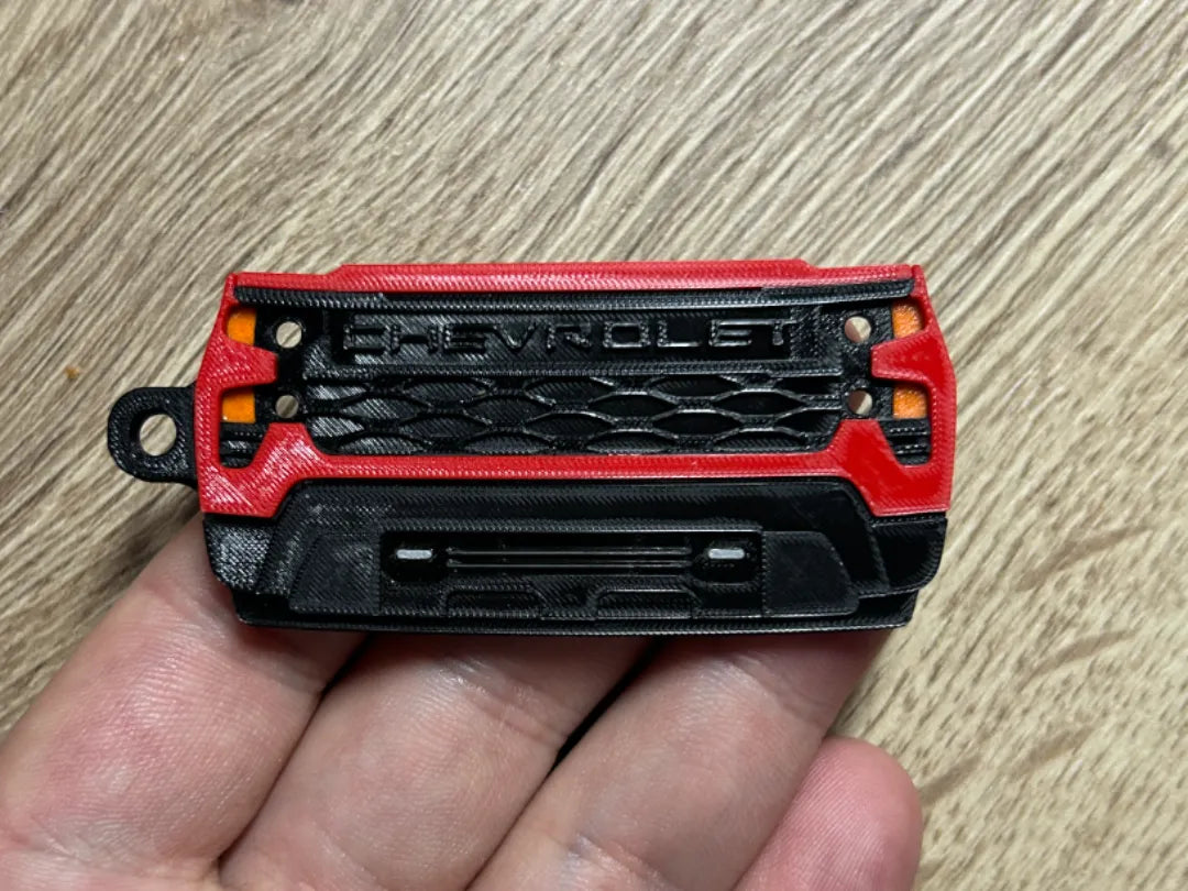 2024 chevrolet silverado custom keychains
